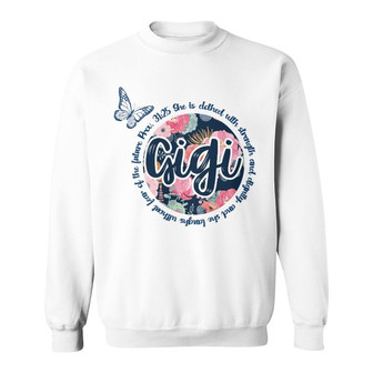 Personalized Grandma Mom Sweatshirt - Thegiftio UK