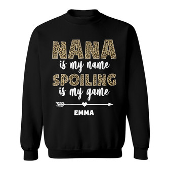 Personalized Grandma Nana Sweatshirt - Thegiftio UK