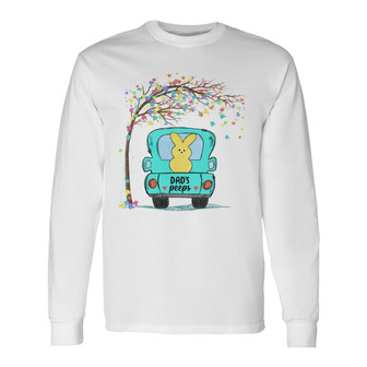 Personalized Grandma Peeps Easter Long Sleeve Shirt - Thegiftio UK
