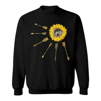 Personalized Grandma Sunflower Sweatshirt - Thegiftio UK