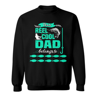 Personalized Grandpa Dad Fishing Sweatshirt - Thegiftio UK