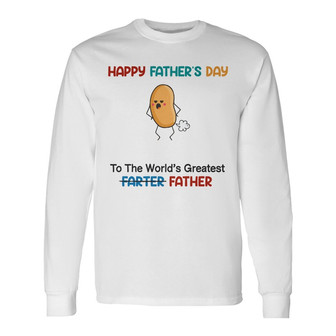 Personalized Grandpa Dad Happy Father's Day Long Sleeve Shirt - Thegiftio UK