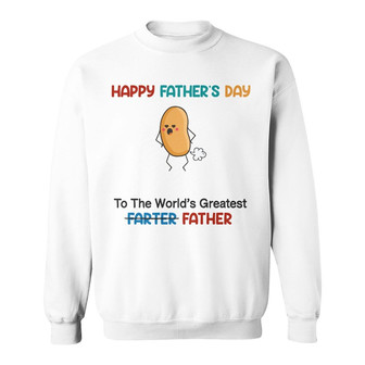 Personalized Grandpa Dad Happy Father's Day Sweatshirt - Thegiftio UK