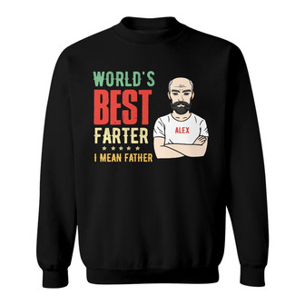 Personalized Grandpa Dad Sweatshirt - Thegiftio UK