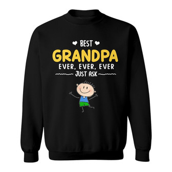 Personalized Grandpa Dad Sweatshirt - Thegiftio UK