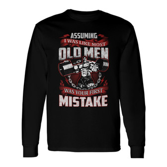 Personalized Gym Weightlifting Fitness Workout Long Sleeve Shirt - Thegiftio UK