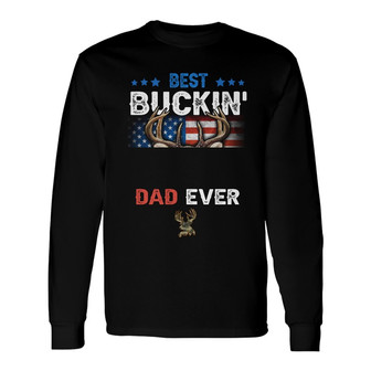 Personalized Hunting Dad Grandpa Long Sleeve Shirt - Thegiftio UK