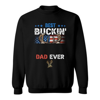 Personalized Hunting Dad Grandpa Sweatshirt - Thegiftio UK
