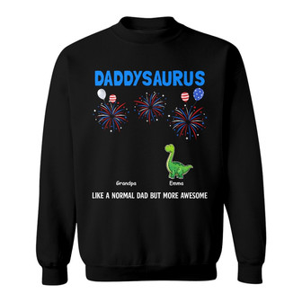 Personalized Hunting Dad Grandpa Sweatshirt - Thegiftio UK