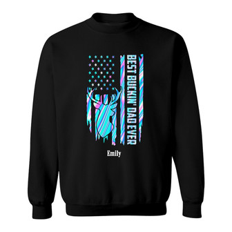 Personalized Hunting Dad Grandpa Sweatshirt - Thegiftio UK