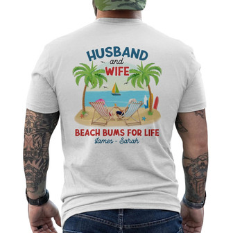 Personalized Husband - Back Print - Thegiftio UK