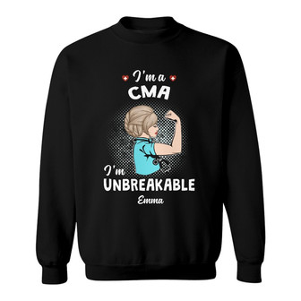 Personalized I Am Nurse Sweatshirt - Thegiftio UK