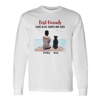 Personalized I Found Your Paws Dog Long Sleeve Shirt - Thegiftio UK