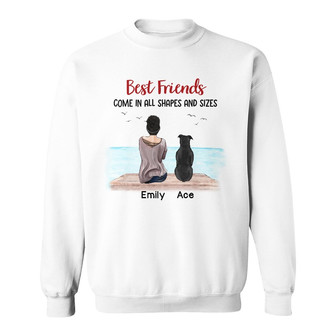 Personalized I Found Your Paws Dog Sweatshirt - Thegiftio UK