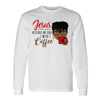 Personalized Jesus Melanin Women White Long Sleeve Shirt - Thegiftio UK