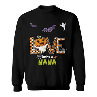 Personalized Key Halloween Mom Grandma Sweatshirt - Thegiftio UK