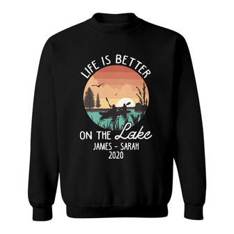 Personalized Lake Sweatshirt - Thegiftio UK