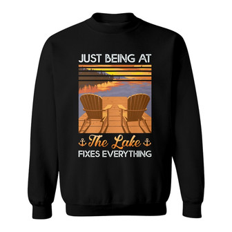 Personalized Lake Sweatshirt - Thegiftio UK