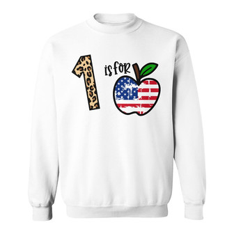 Personalized Letter Teacher Sweatshirt - Thegiftio UK