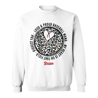Personalized Loud And Proud Baseball Mom - Thegiftio UK