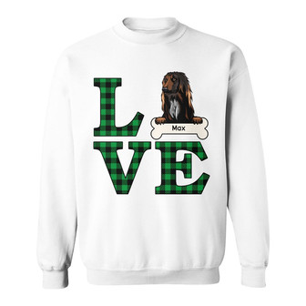 Personalized Love Dog Sweatshirt - Thegiftio UK