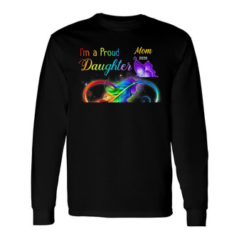 Personalized Memorial Butterfly Long Sleeve Shirt - Thegiftio UK