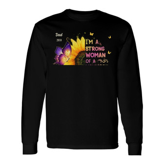 Personalized Memorial Mom Dad In Heaven Long Sleeve Shirt - Thegiftio UK