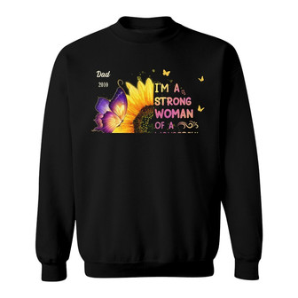 Personalized Memorial Mom Dad In Heaven Sweatshirt - Thegiftio UK