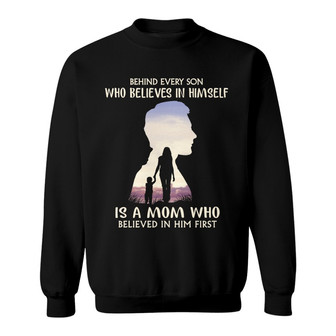 Personalized Mom And Son Sweatshirt - Thegiftio UK
