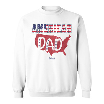 Personalized Mom Dad Grandma Grandpa Sweatshirt - Thegiftio UK