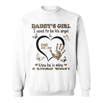 Personalized Mom Dad Memorial Sweatshirt - Thegiftio UK