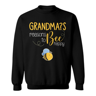 Personalized Mom Grandma Bee Sweatshirt - Thegiftio UK