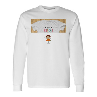 Personalized Mom Grandma Belongs To Long Sleeve Shirt - Thegiftio UK