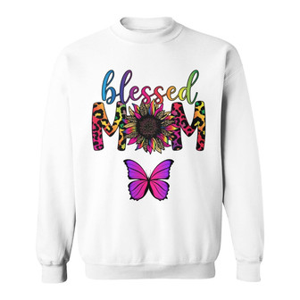 Personalized Mom Grandma Blessed Sweatshirt - Thegiftio UK