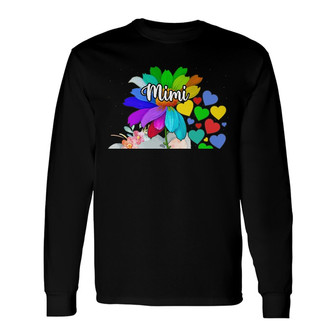 Personalized Mom Grandma Elephant Long Sleeve Shirt - Thegiftio UK
