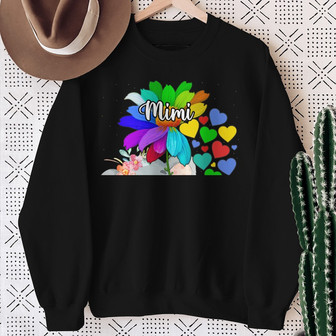 Personalized Mom Grandma Elephant Sweatshirt - Thegiftio UK