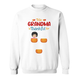 Personalized Mom Grandma Fall Halloween Sweatshirt - Thegiftio UK
