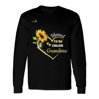 Personalized Mom Grandma Happiness Long Sleeve Shirt - Thegiftio UK