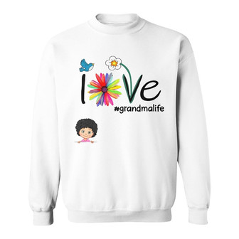 Personalized Mom Grandma Life Sweatshirt - Thegiftio UK