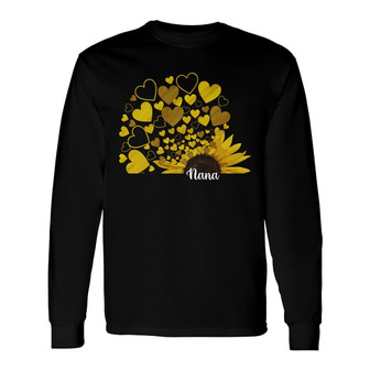 Personalized Mom Grandma Little Sunshine Long Sleeve Shirt - Thegiftio UK