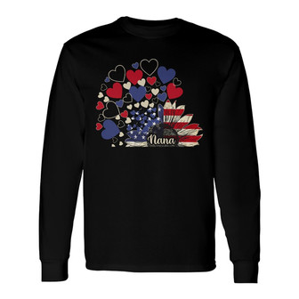 Personalized Mom Grandma Little Sunshine Long Sleeve Shirt - Thegiftio UK