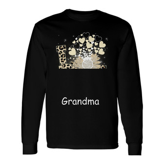 Personalized Mom Grandma Long Sleeve Shirt - Thegiftio UK