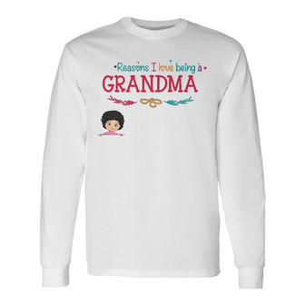 Personalized Mom Grandma Long Sleeve Shirt - Thegiftio UK