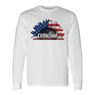 Personalized Mom Grandma Long Sleeve Shirt - Thegiftio UK