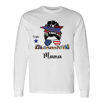 Personalized Mom Grandma Long Sleeve Shirt - Thegiftio UK