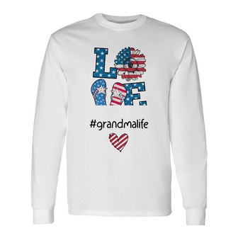 Personalized Mom Grandma Long Sleeve Shirt - Thegiftio UK