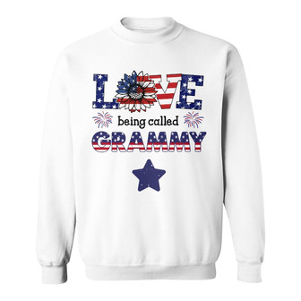 Personalized Mom Grandma Love Sweatshirt - Thegiftio UK