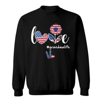 Personalized Mom Grandma Love Sweatshirt - Thegiftio UK