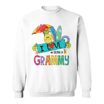 Personalized Mom Grandma Summer Sweatshirt - Thegiftio UK