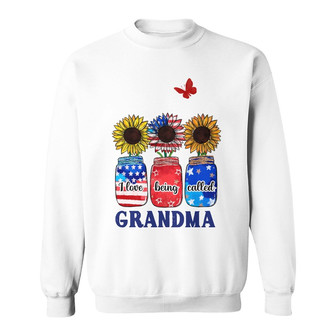Personalized Mom Grandma Sunflower Sweatshirt - Thegiftio UK